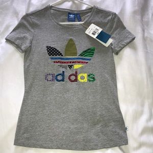 Adidas women’s extra small t-shirt